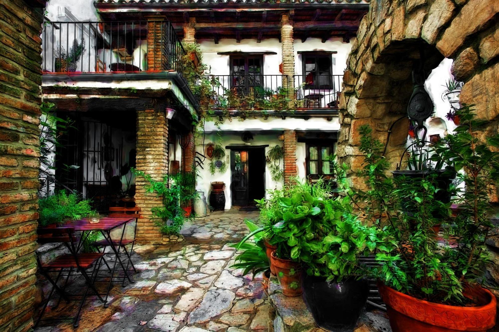 Posada La Casa Grande Jimena De La Frontera Eksteriør bilde