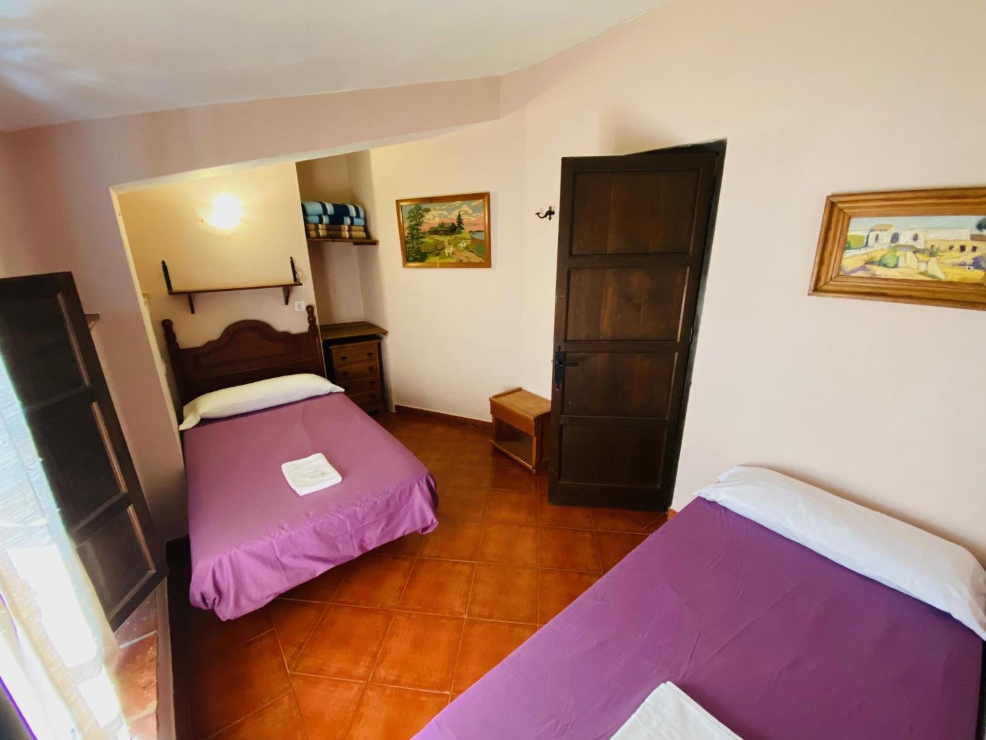 Posada La Casa Grande Jimena De La Frontera Eksteriør bilde