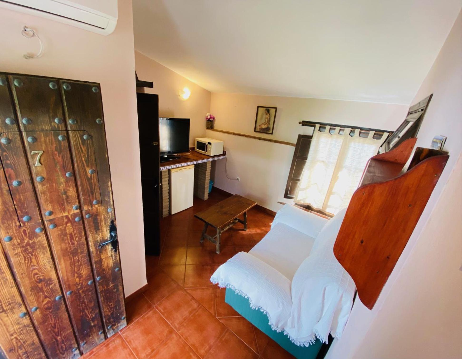 Posada La Casa Grande Jimena De La Frontera Eksteriør bilde