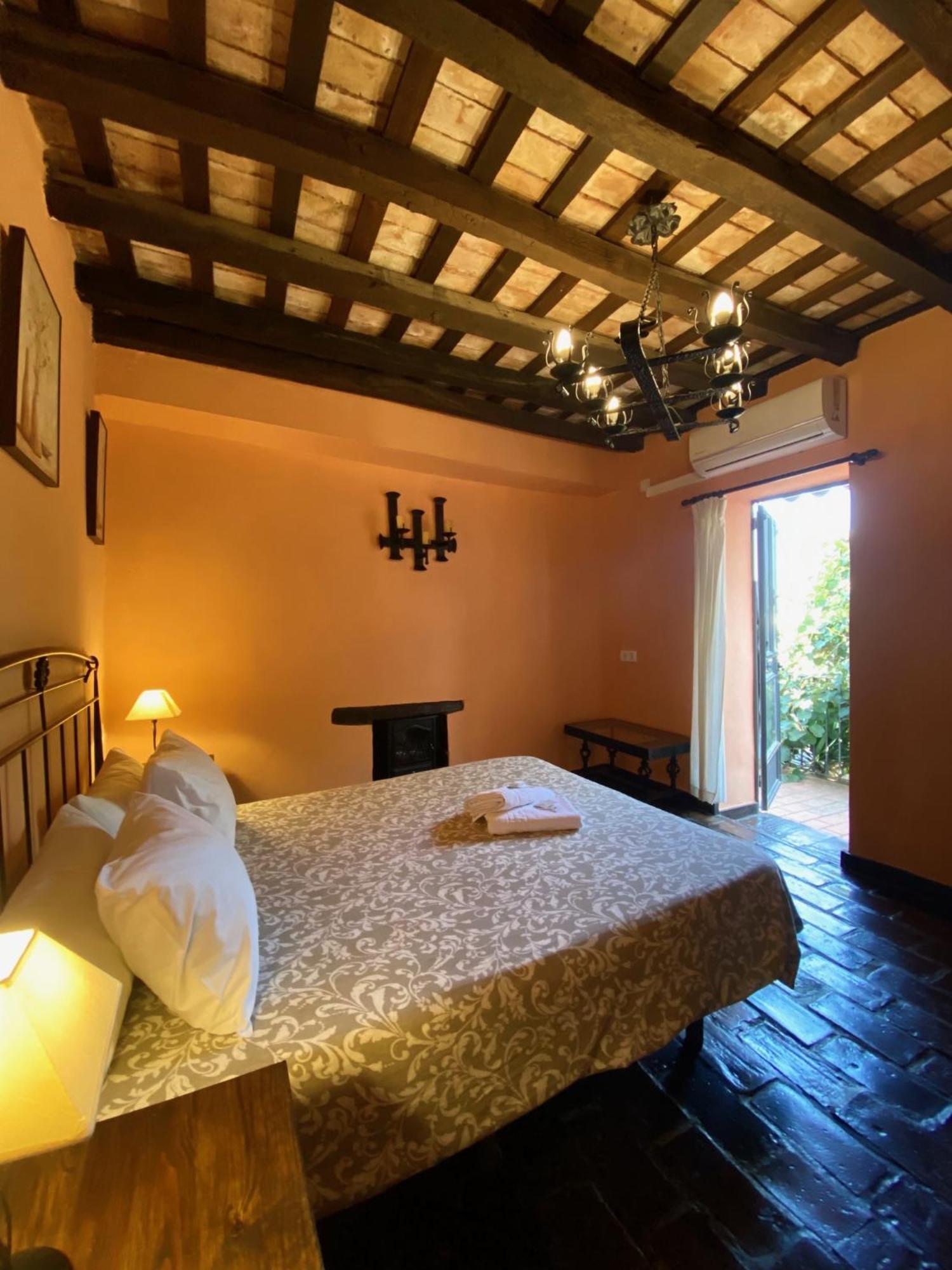 Posada La Casa Grande Jimena De La Frontera Rom bilde