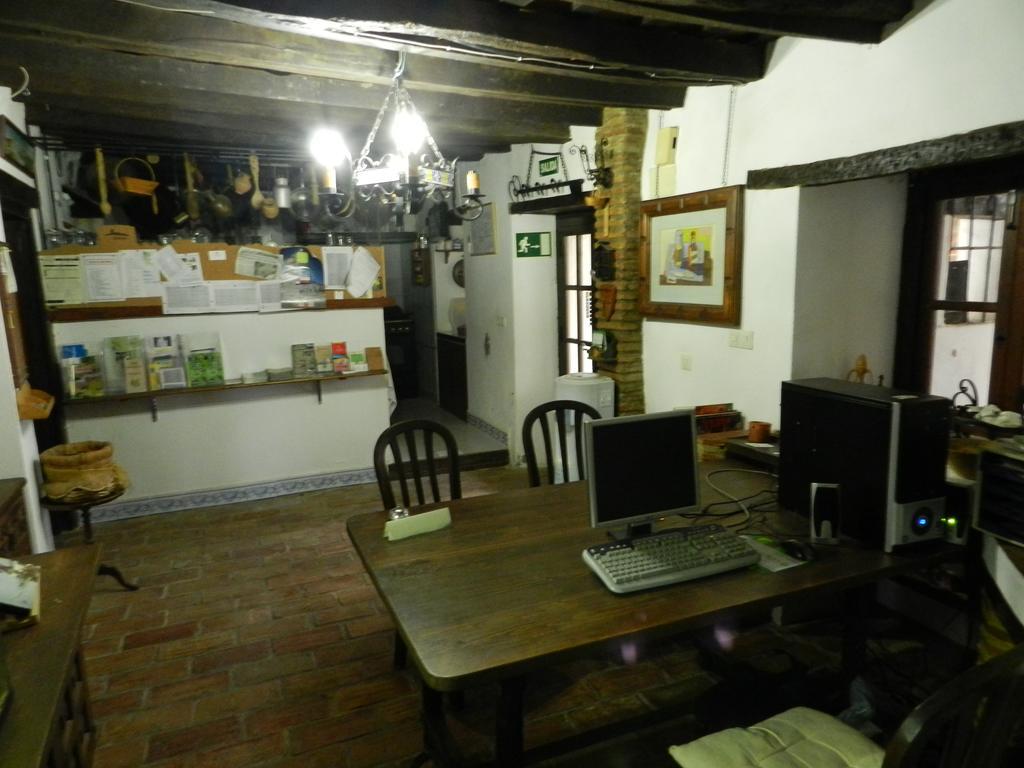 Posada La Casa Grande Jimena De La Frontera Eksteriør bilde