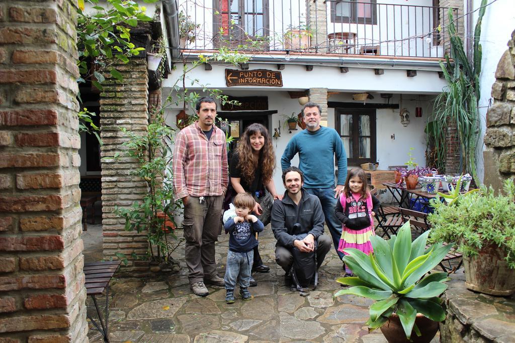 Posada La Casa Grande Jimena De La Frontera Eksteriør bilde