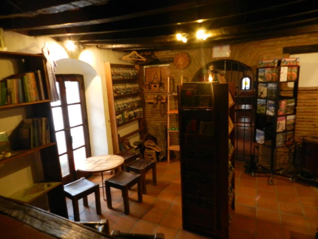 Posada La Casa Grande Jimena De La Frontera Eksteriør bilde