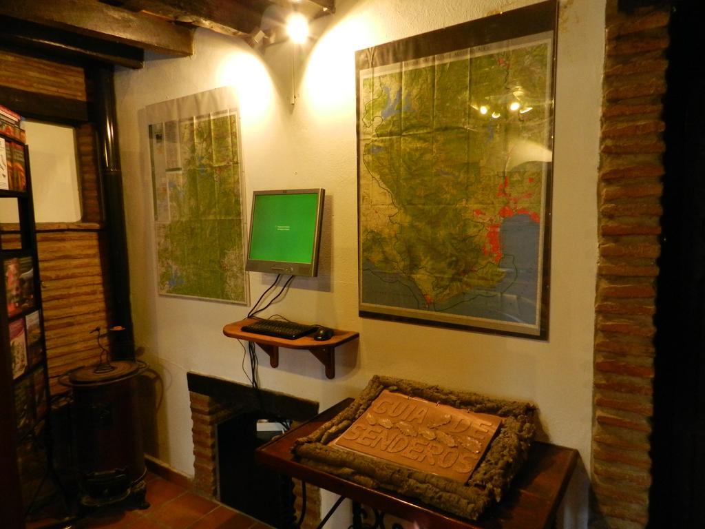 Posada La Casa Grande Jimena De La Frontera Eksteriør bilde