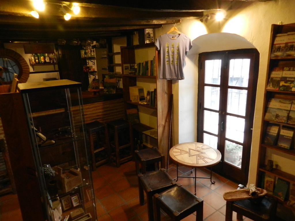 Posada La Casa Grande Jimena De La Frontera Eksteriør bilde