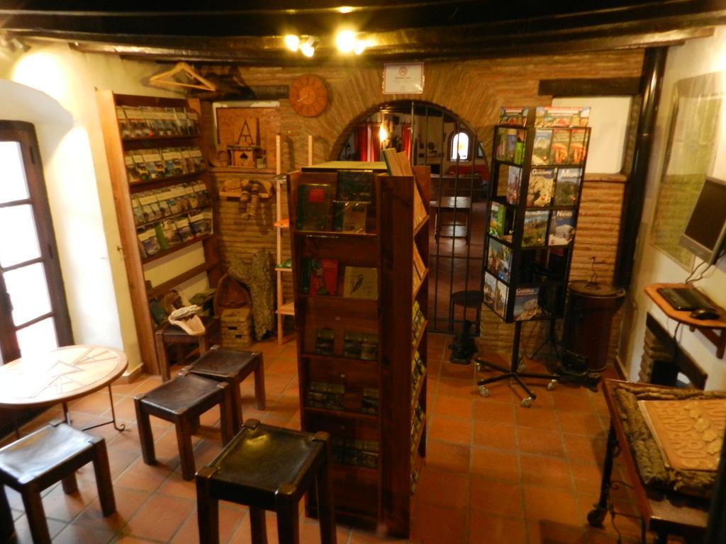 Posada La Casa Grande Jimena De La Frontera Eksteriør bilde