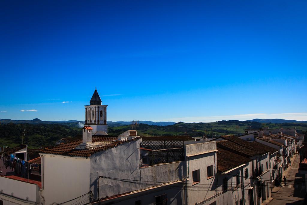 Posada La Casa Grande Jimena De La Frontera Eksteriør bilde