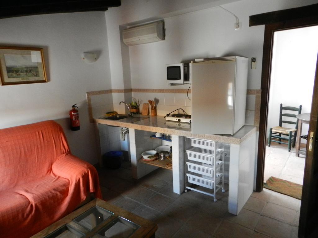 Posada La Casa Grande Jimena De La Frontera Eksteriør bilde