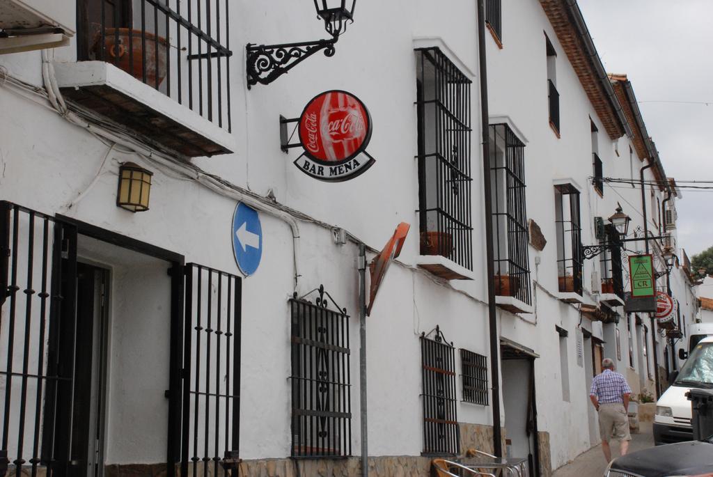 Posada La Casa Grande Jimena De La Frontera Eksteriør bilde