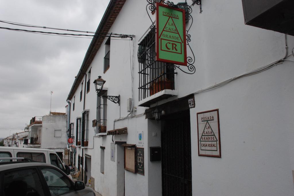 Posada La Casa Grande Jimena De La Frontera Eksteriør bilde